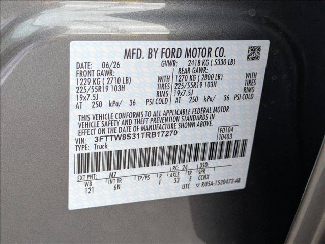New 2026 Ford Maverick Lariat AWD/4WD image 18