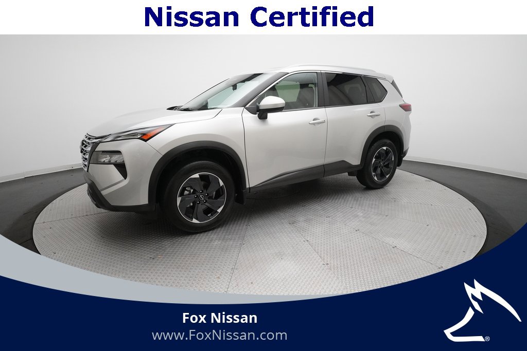 Certified 2024 Nissan Rogue SV w/ SV Premium Package