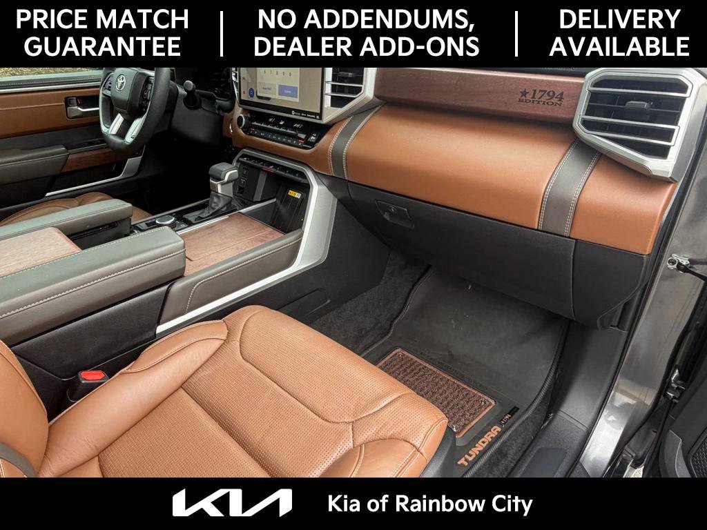 Used 2024 Toyota Tundra 1794 Edition image 16