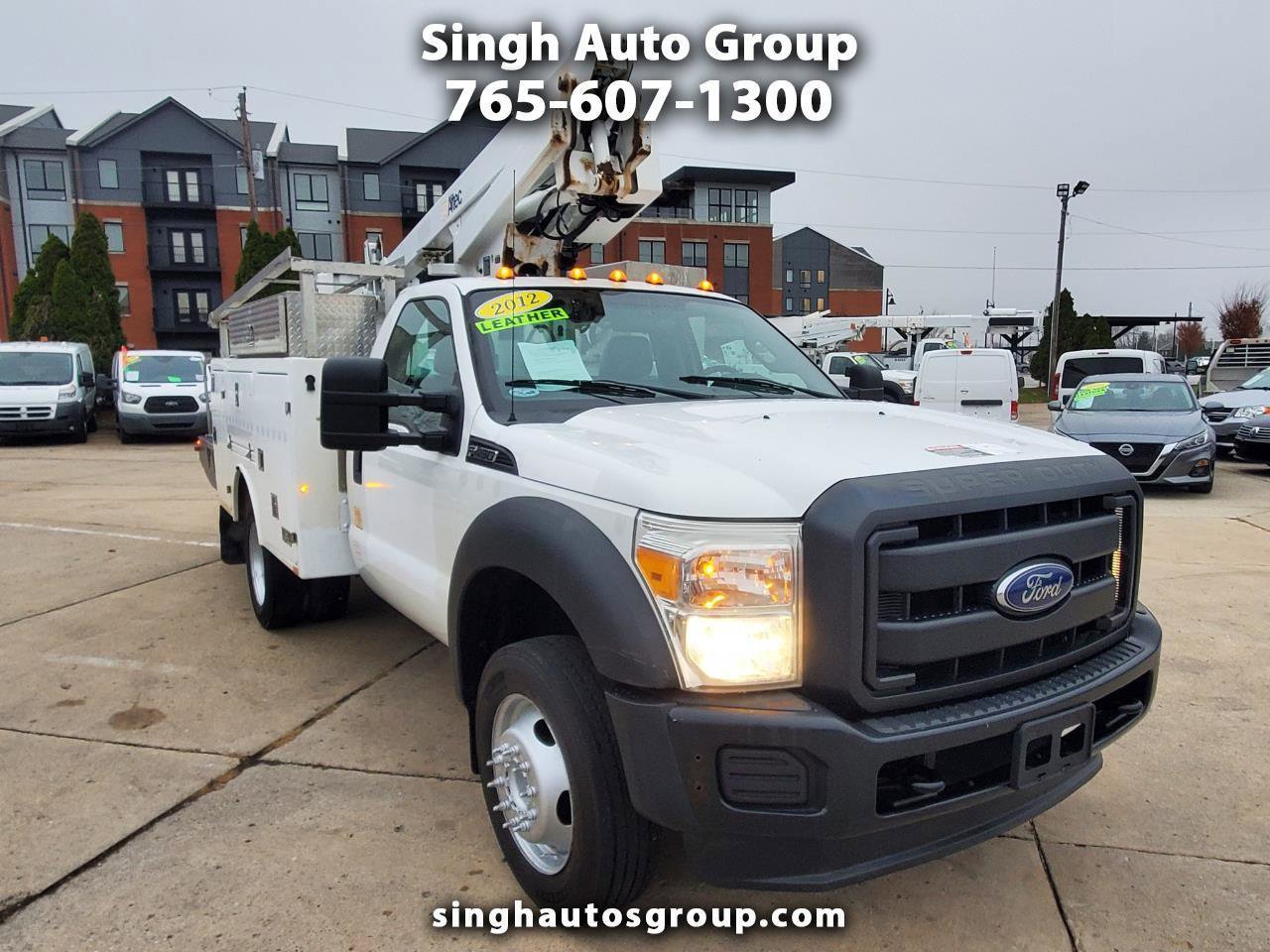 Used 2012 Ford F450 XL image 1