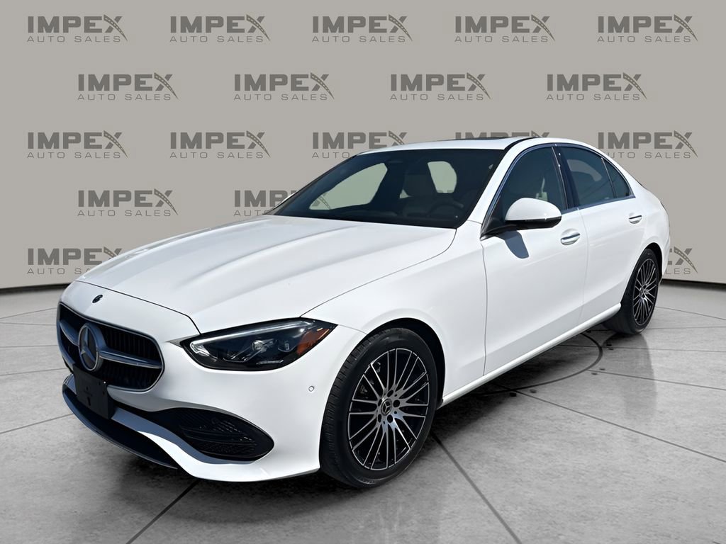 Used 2025 Mercedes-Benz C 300 4MATIC Sedan