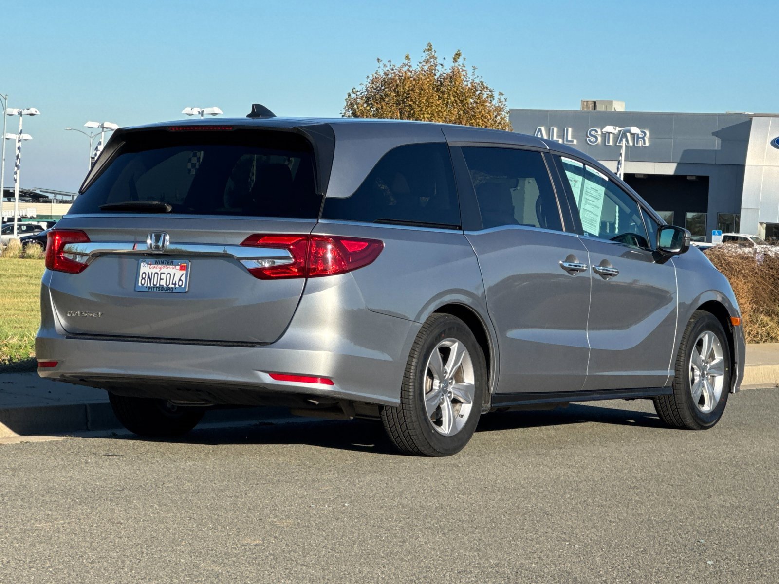 Used 2019 Honda Odyssey EX-L image 4