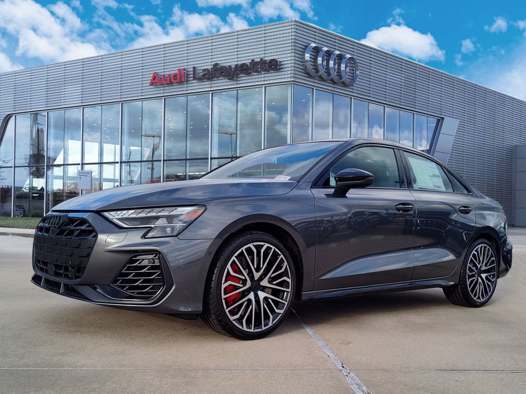 New 2026 Audi S3 Premium