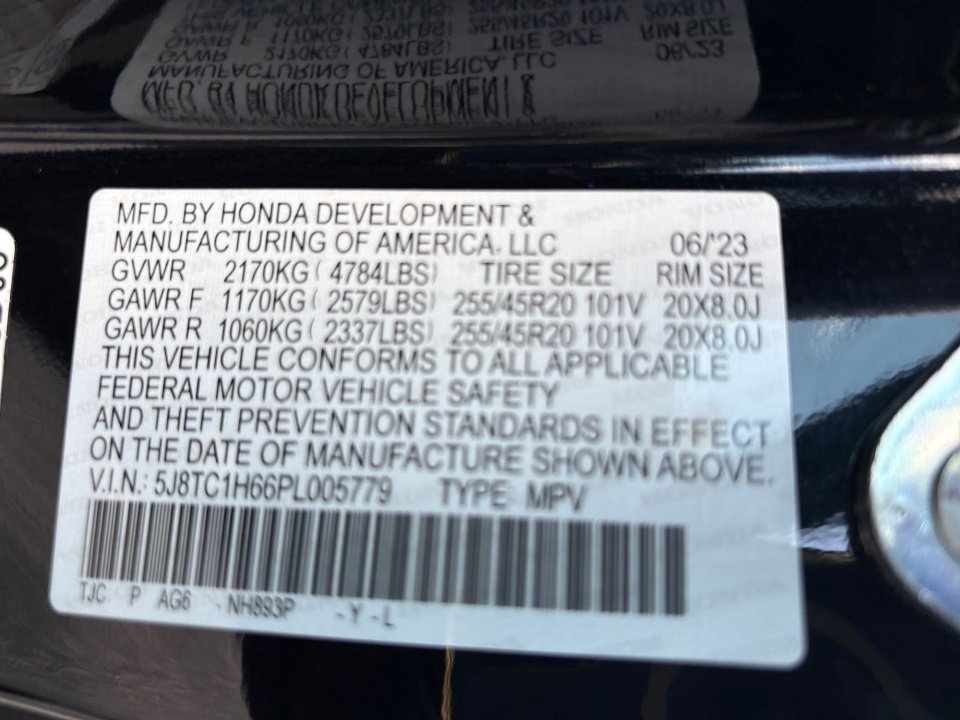 Certified 2023 Acura RDX A-Spec FWD image 35