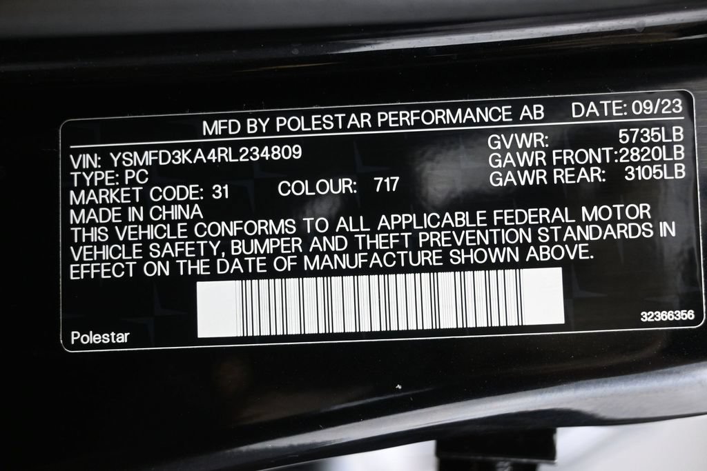 Used 2024 Polestar Polestar 2 AWD/4WD image 31
