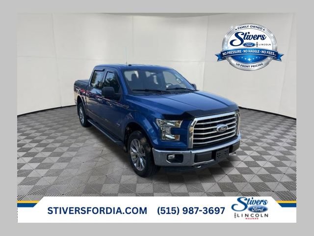 Used 2016 Ford F150 XLT w/ Equipment Group 302A Luxury