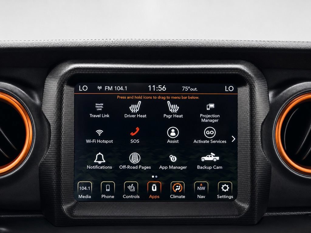 Used 2022 Jeep Gladiator Mojave w/ LED Lighting Group AWD/4WD image 39