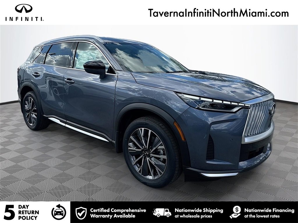 New 2026 INFINITI QX60 Luxe w/ Cargo Package