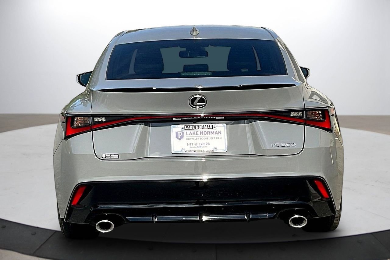 Used 2025 Lexus IS 350 F Sport w/ Accessory Package image 8
