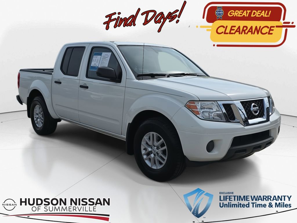 Used 2021 Nissan Frontier SV