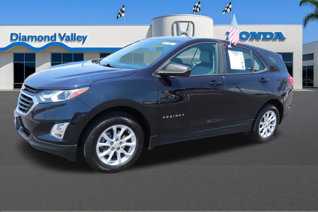 Used 2020 Chevrolet Equinox LS FWD image 3