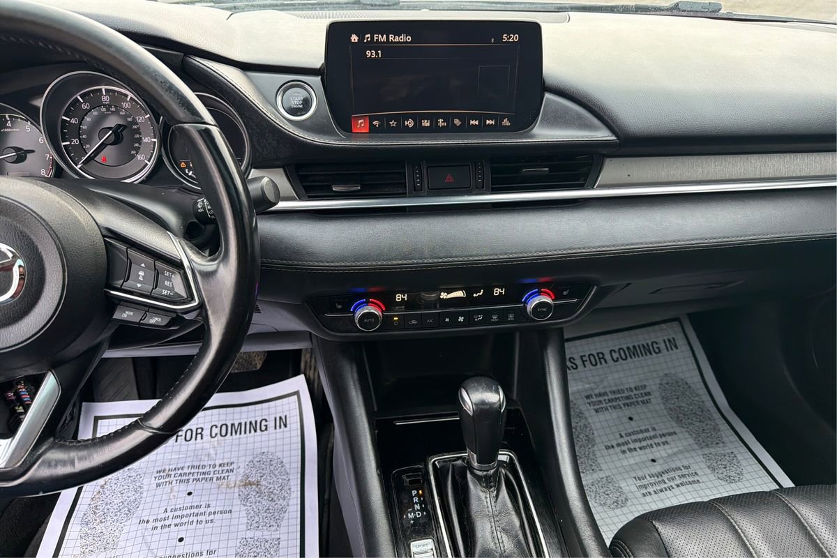 Used 2018 MAZDA MAZDA6 Touring image 13