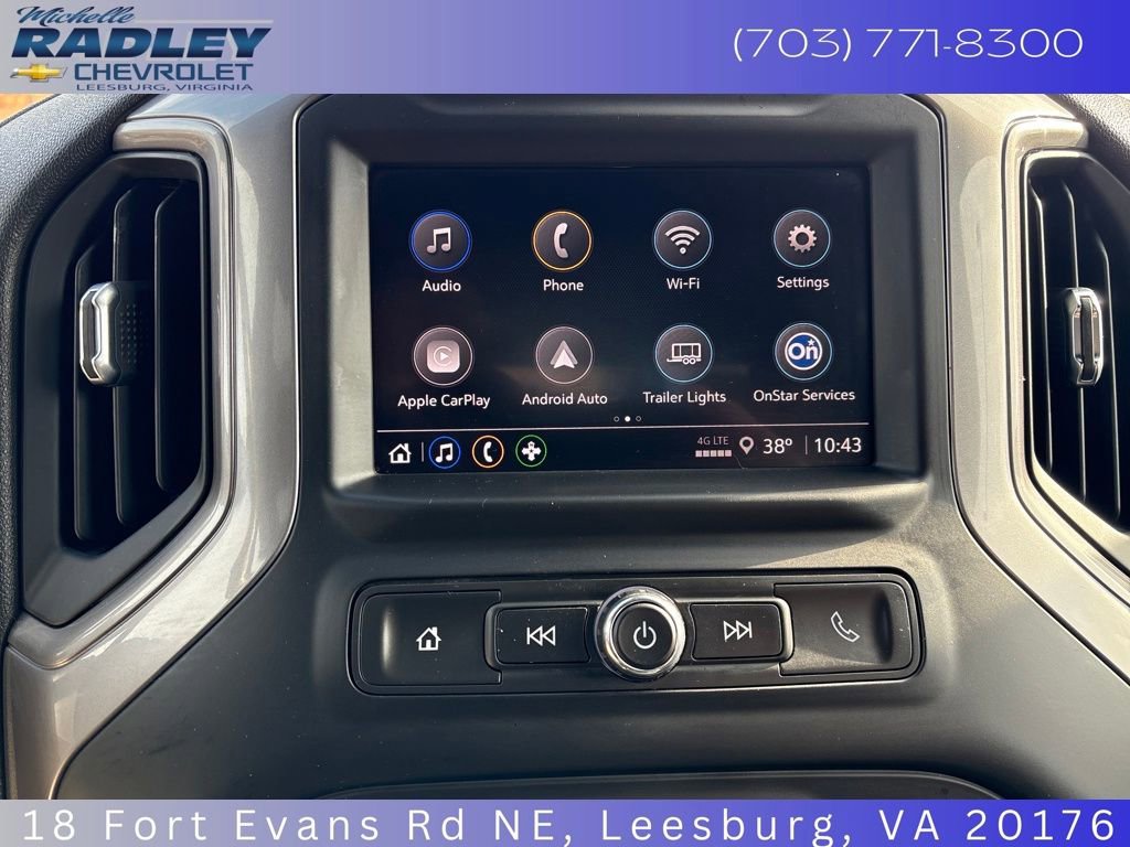 Used 2023 Chevrolet Silverado 1500 Custom image 13