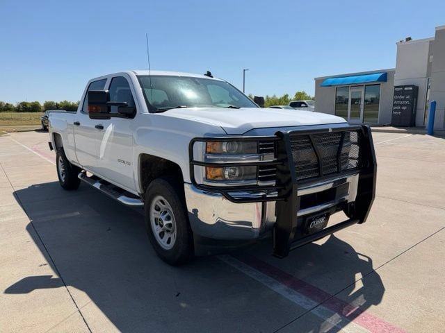 Used 2015 Chevrolet Silverado 3500 W/T w/ WT Convenience Package AWD/4WD image 1