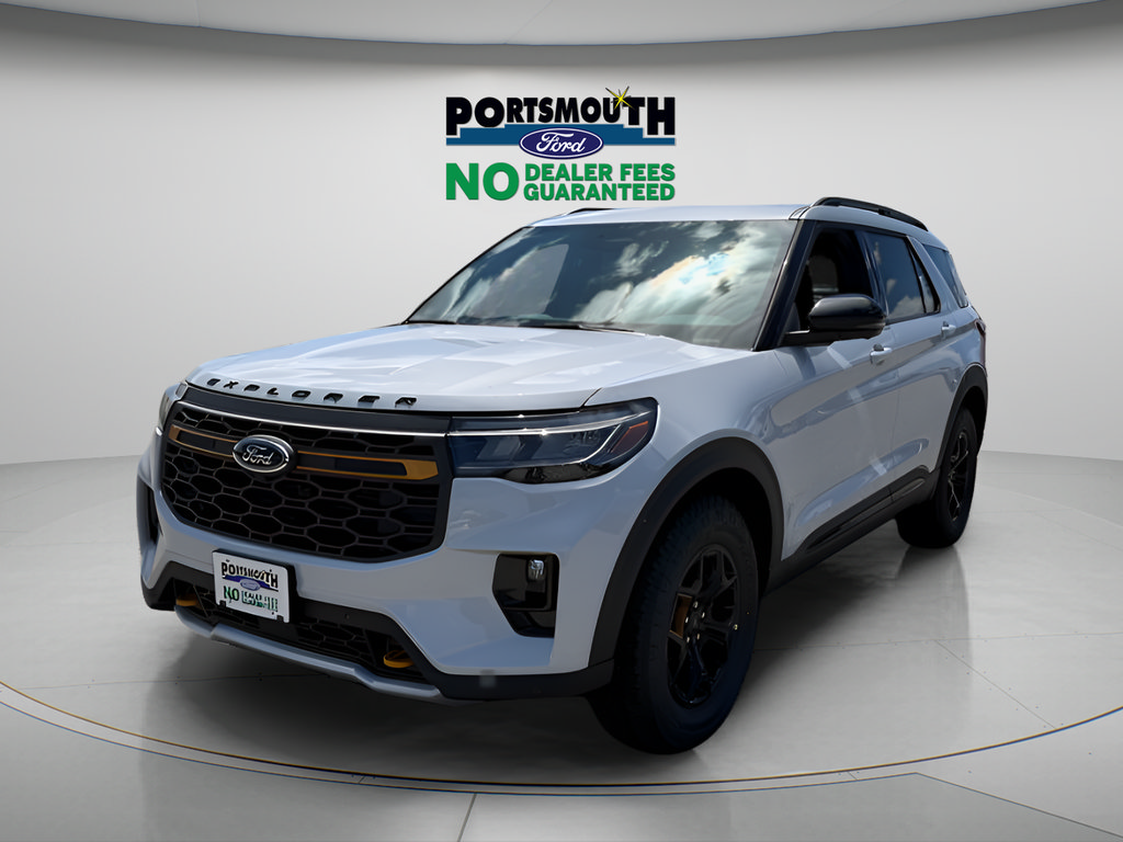 New 2026 Ford Explorer Tremor w/ Tremor Ultimate Package AWD/4WD image 17