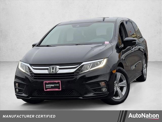 Certified 2018 Honda Odyssey EX-L