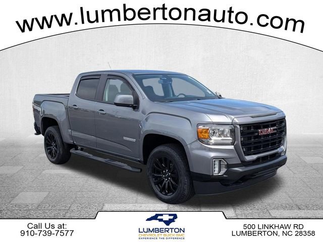 Used 2021 GMC Canyon Elevation w/ Trailering Package RWD image 1