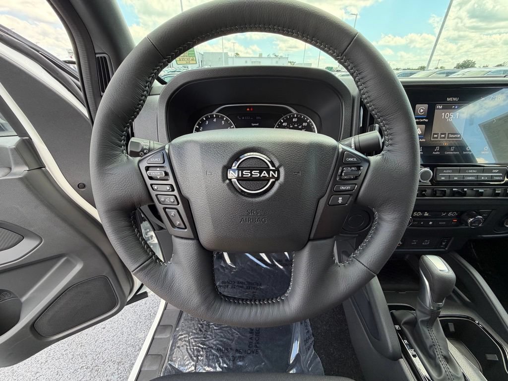 New 2026 Nissan Frontier SV w/ All-Weather Content Package RWD image 18