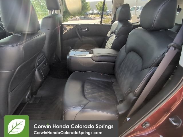 Used 2024 Nissan Armada Platinum w/ Captain's Chairs Package AWD/4WD image 28