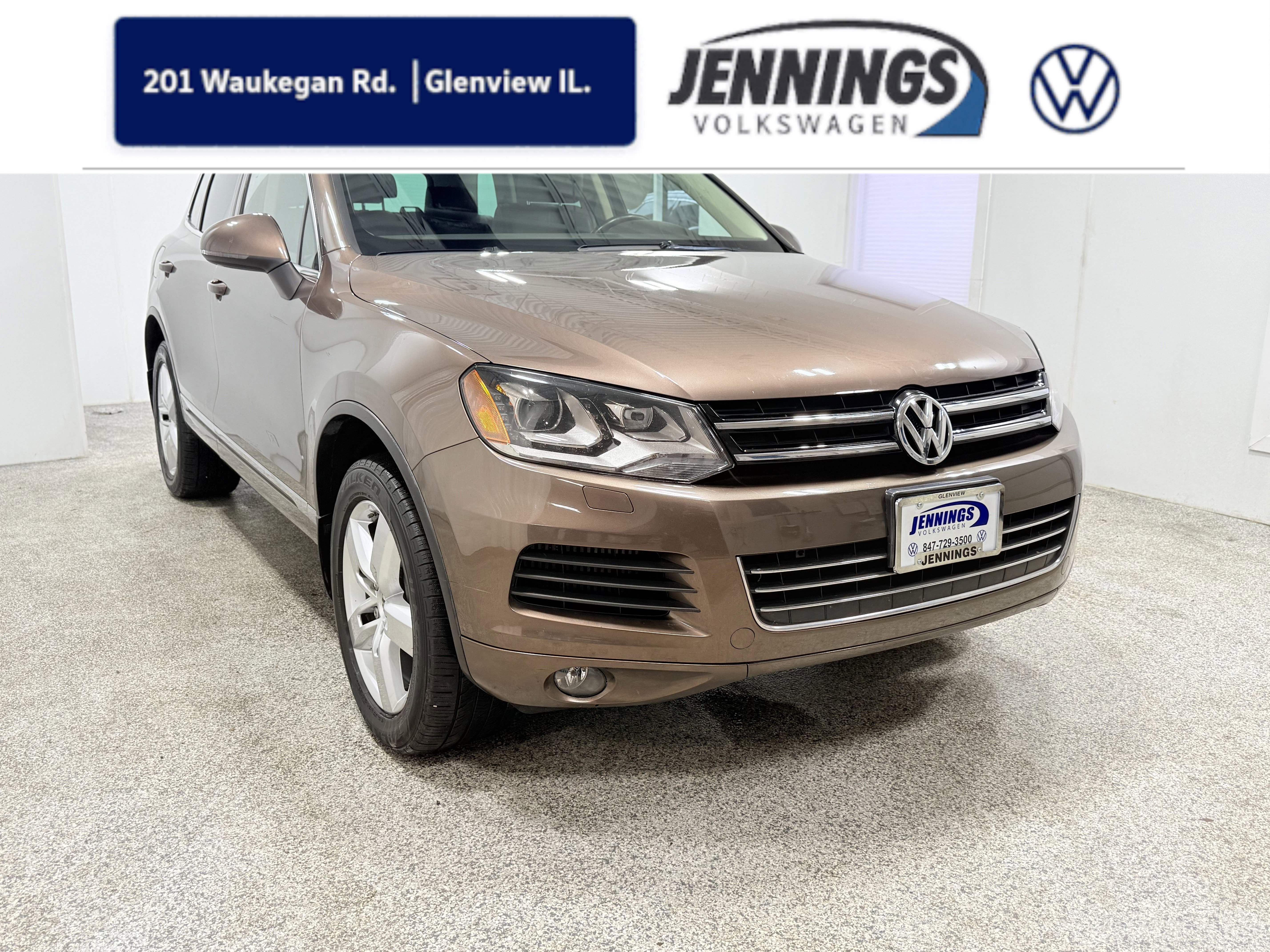 Used 2014 Volkswagen Touareg TDI