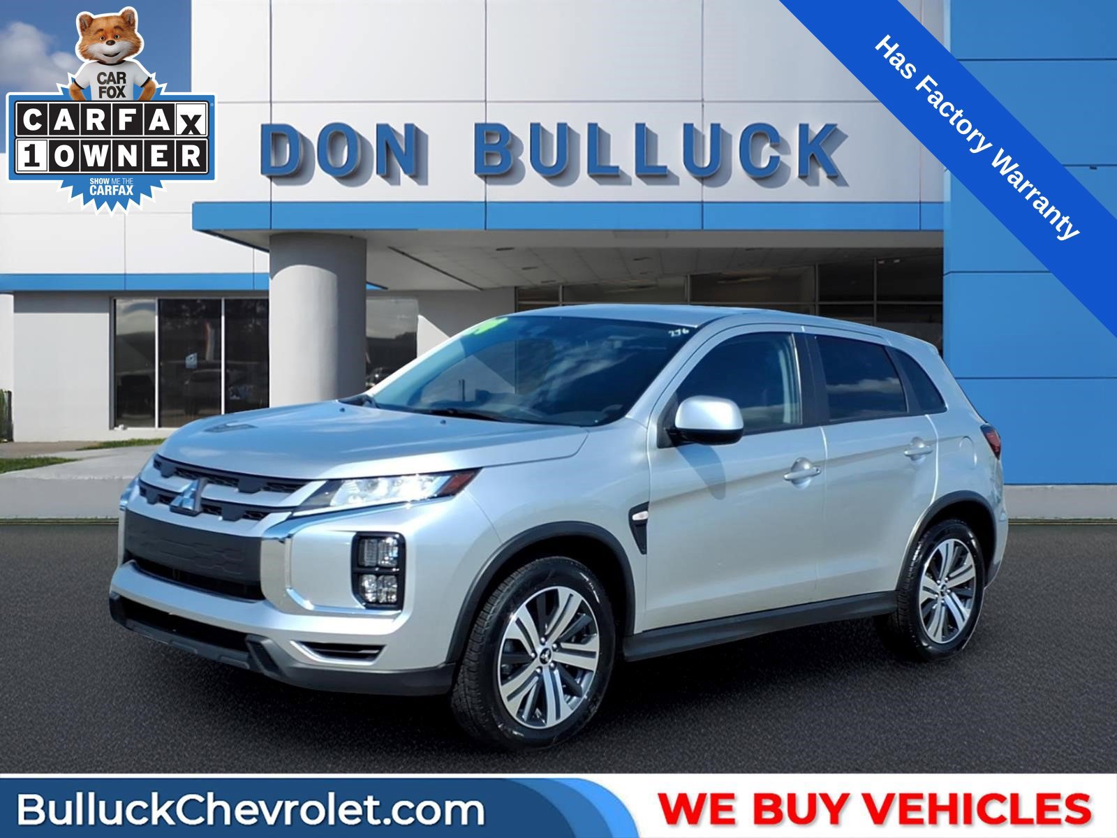 Used 2024 Mitsubishi Outlander Sport ES AWD/4WD image 1