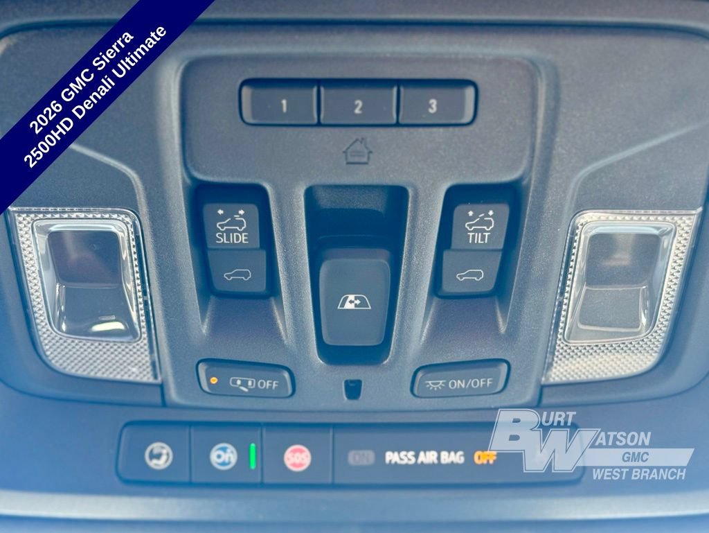 New 2026 GMC Sierra 2500 Denali Ultimate AWD/4WD image 27