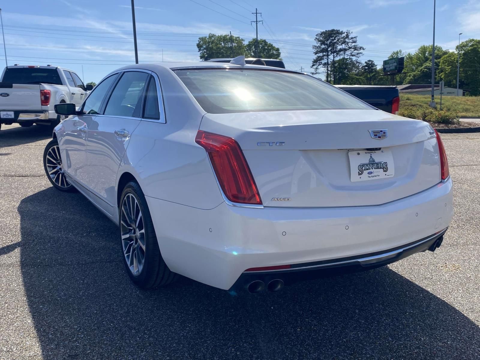 Used 2016 Cadillac CT6 Luxury image 5