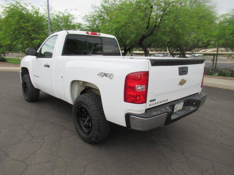 Used 2010 Chevrolet Silverado 1500 W/T w/ Skid Plate Package AWD/4WD image 2