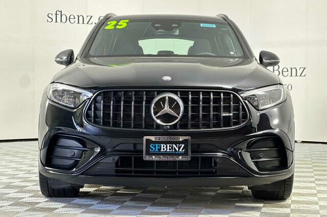 Certified 2025 Mercedes-Benz GLC 43 AMG 4MATIC image 9
