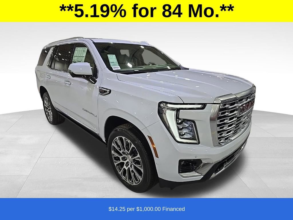 New 2026 GMC Yukon Denali w/ Sun & Power Step Package image 1