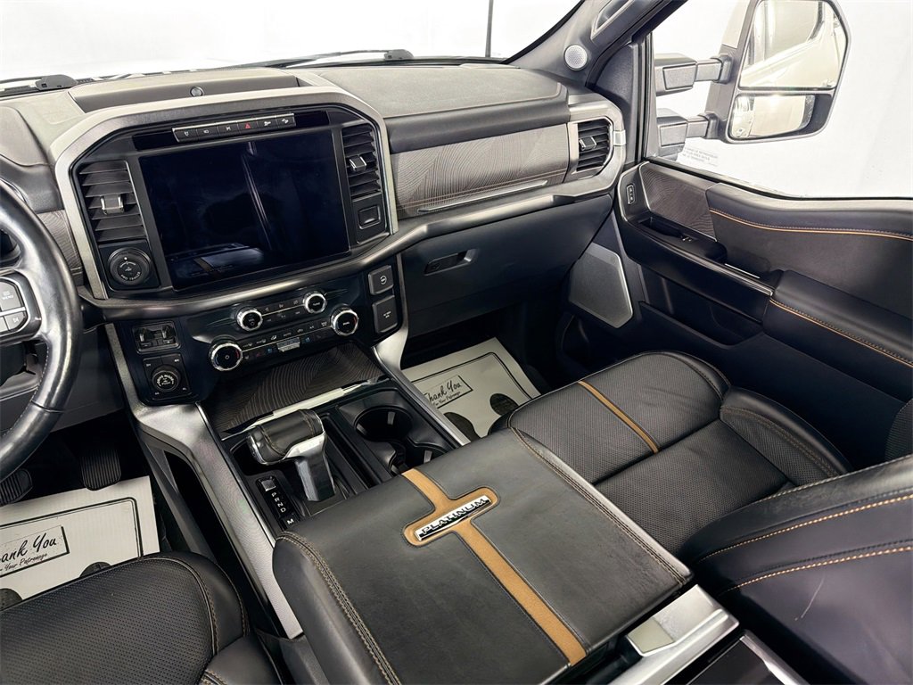 Used 2022 Ford F150 Platinum w/ Max Trailer Tow Package image 22