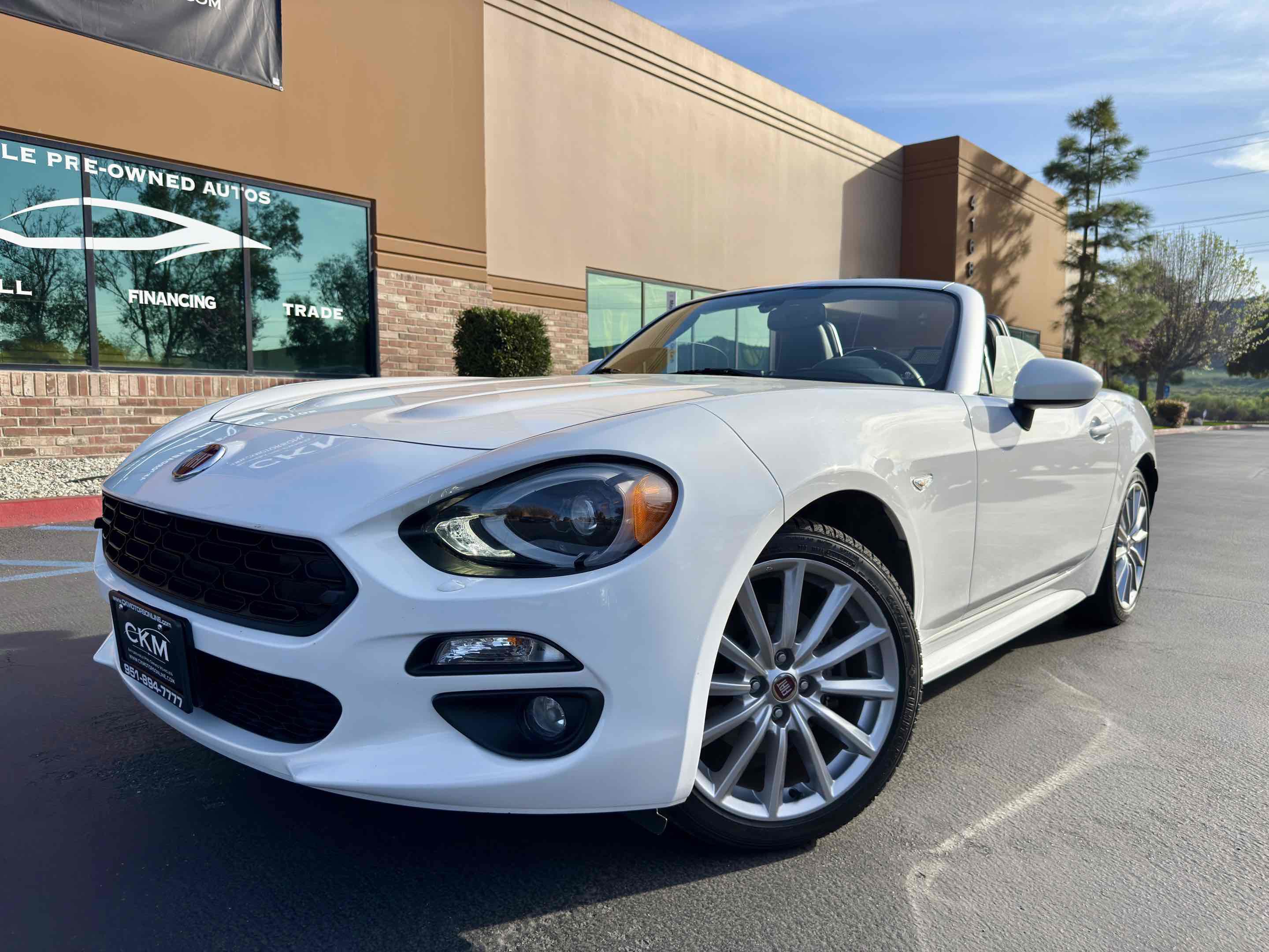 Used 2018 FIAT 124 Spider Lusso w/ Convenience Group image 28