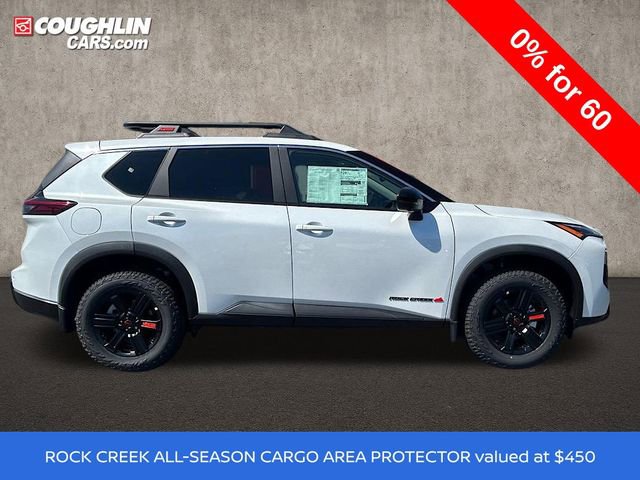 New 2026 Nissan Rogue SV w/ Rock Creek Premium Package image 3