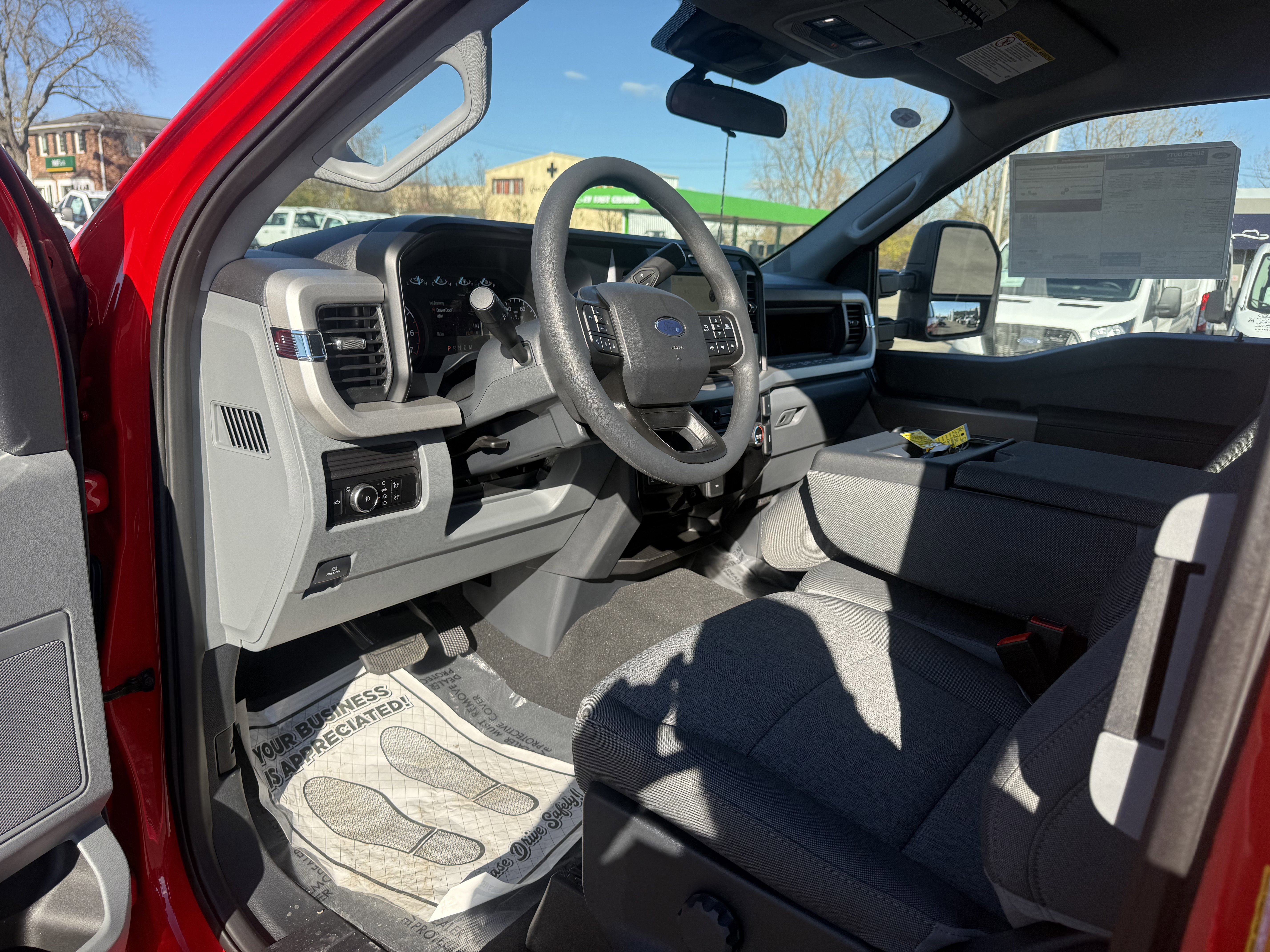 New 2026 Ford F350 XL w/ STX Appearance Package image 8