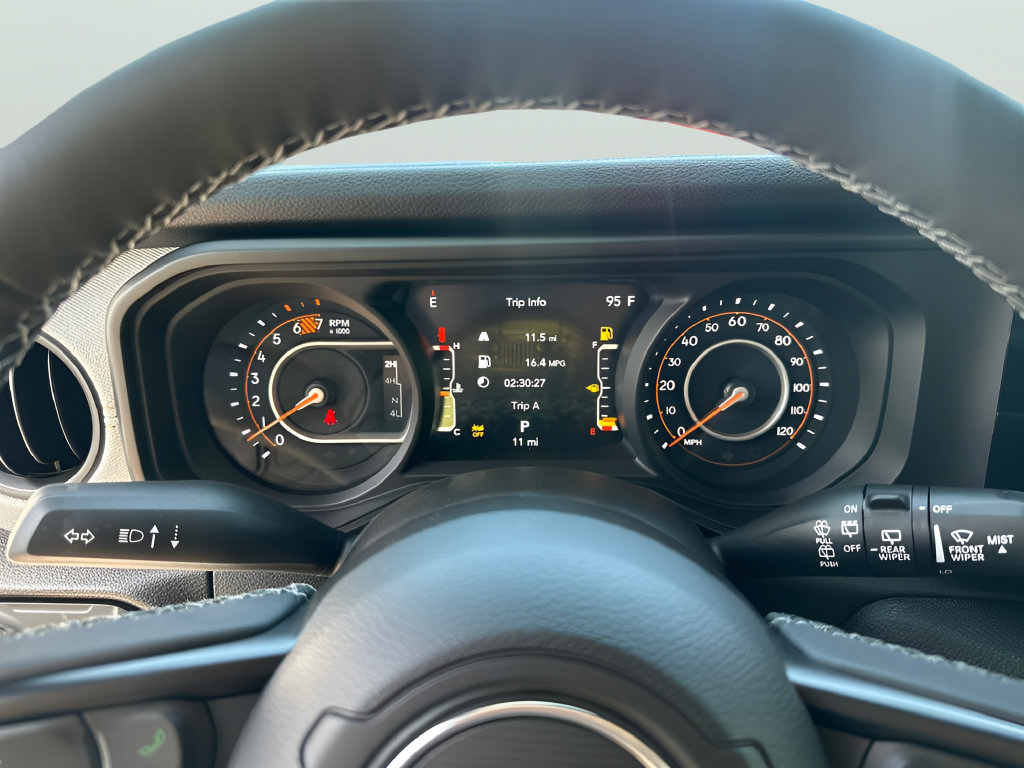 New 2026 Jeep Wrangler Unlimited Sport AWD/4WD image 21