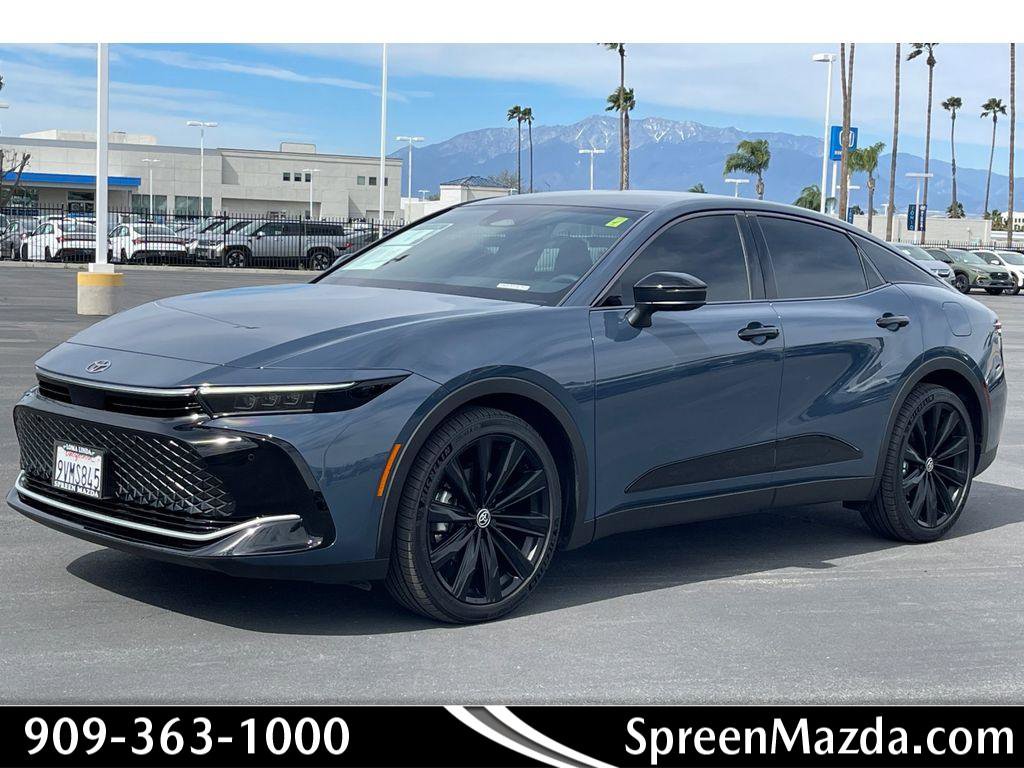 Used 2026 Toyota Crown Nightshade