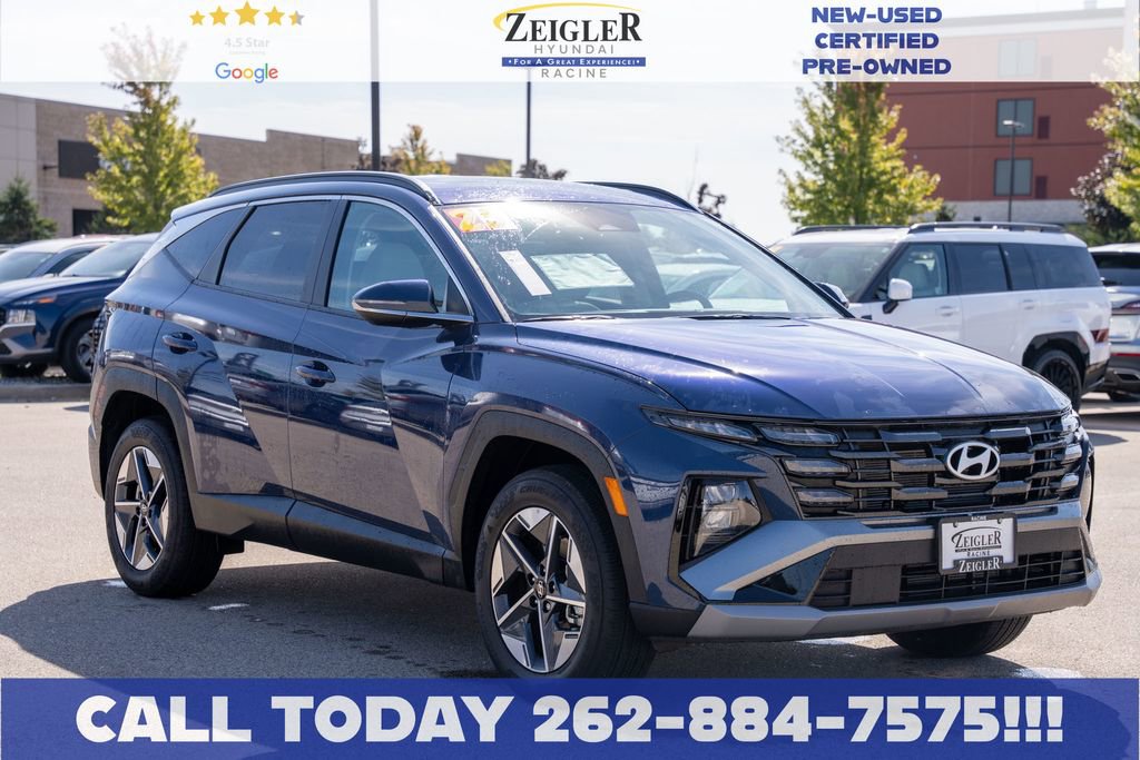 Certified 2025 Hyundai Tucson SEL