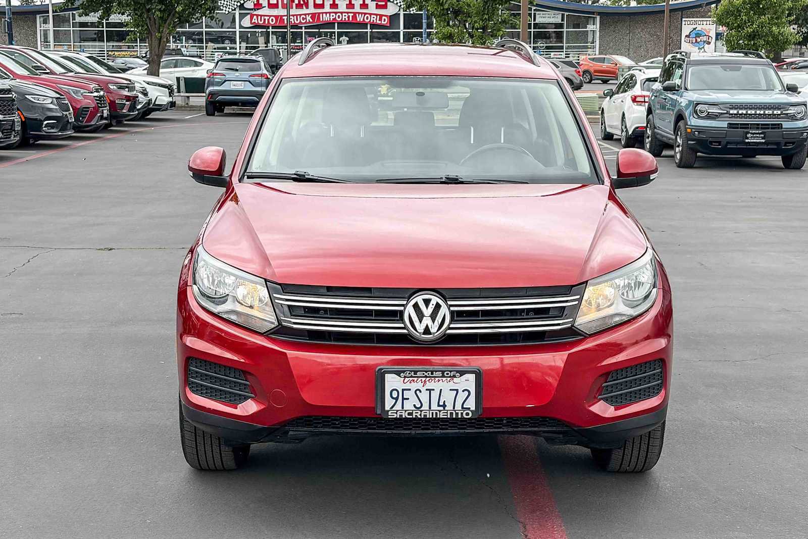 Used 2015 Volkswagen Tiguan S AWD/4WD image 6