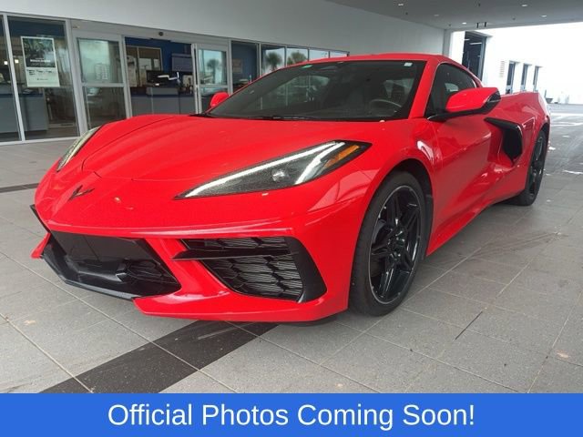 Used 2024 Chevrolet Corvette Stingray Coupe w/ 1LT image 2