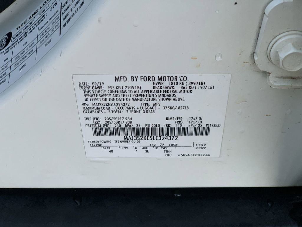 Used 2020 Ford EcoSport Titanium image 32