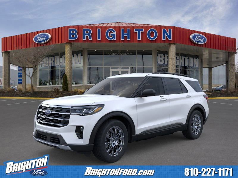 Used 2026 Ford Explorer Active w/ Active Comfort Package image 3