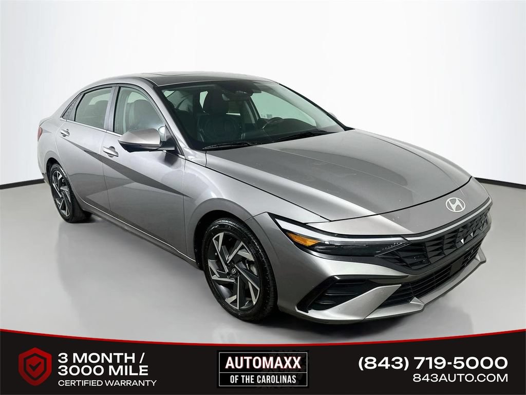 Used 2024 Hyundai Elantra Limited