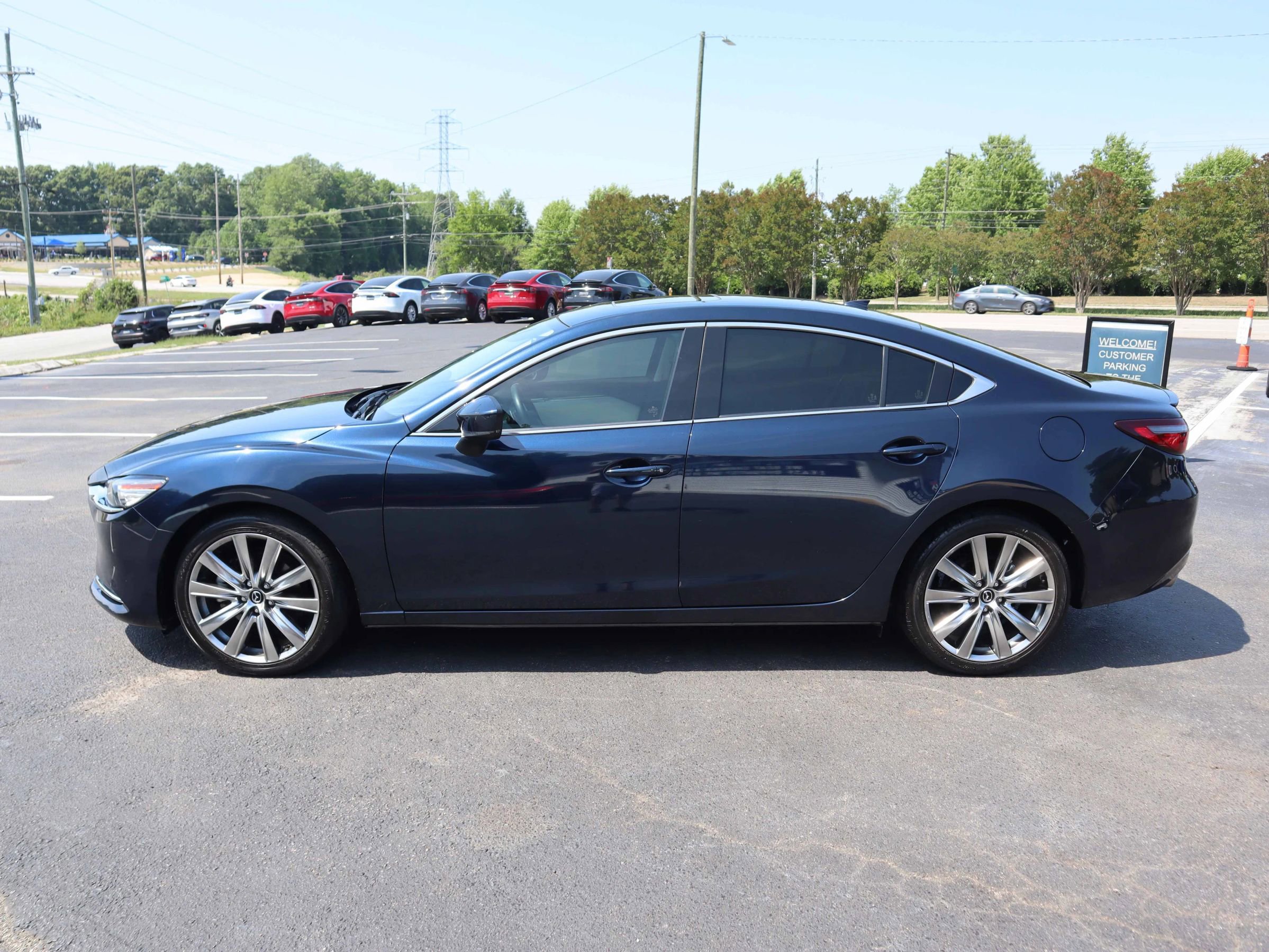 Used 2021 MAZDA MAZDA6 Grand Touring Reserve FWD image 7