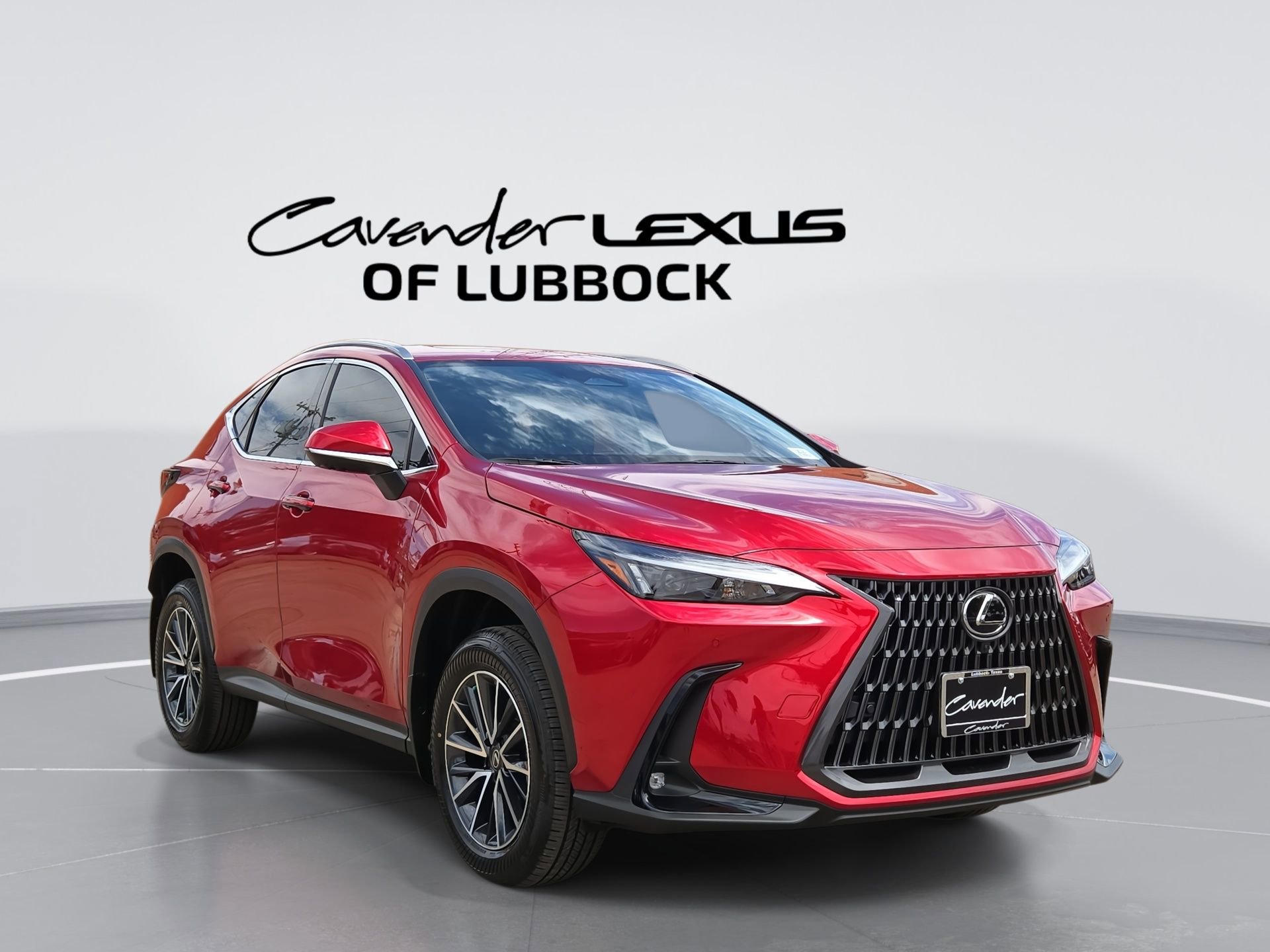 New 2026 Lexus NX 350h FWD w/ Premium