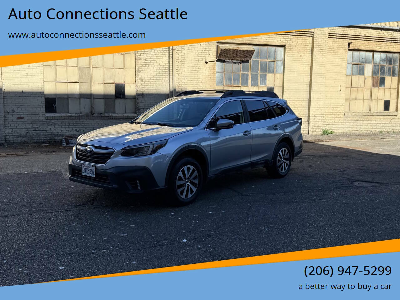 Used 2020 Subaru Outback Premium
