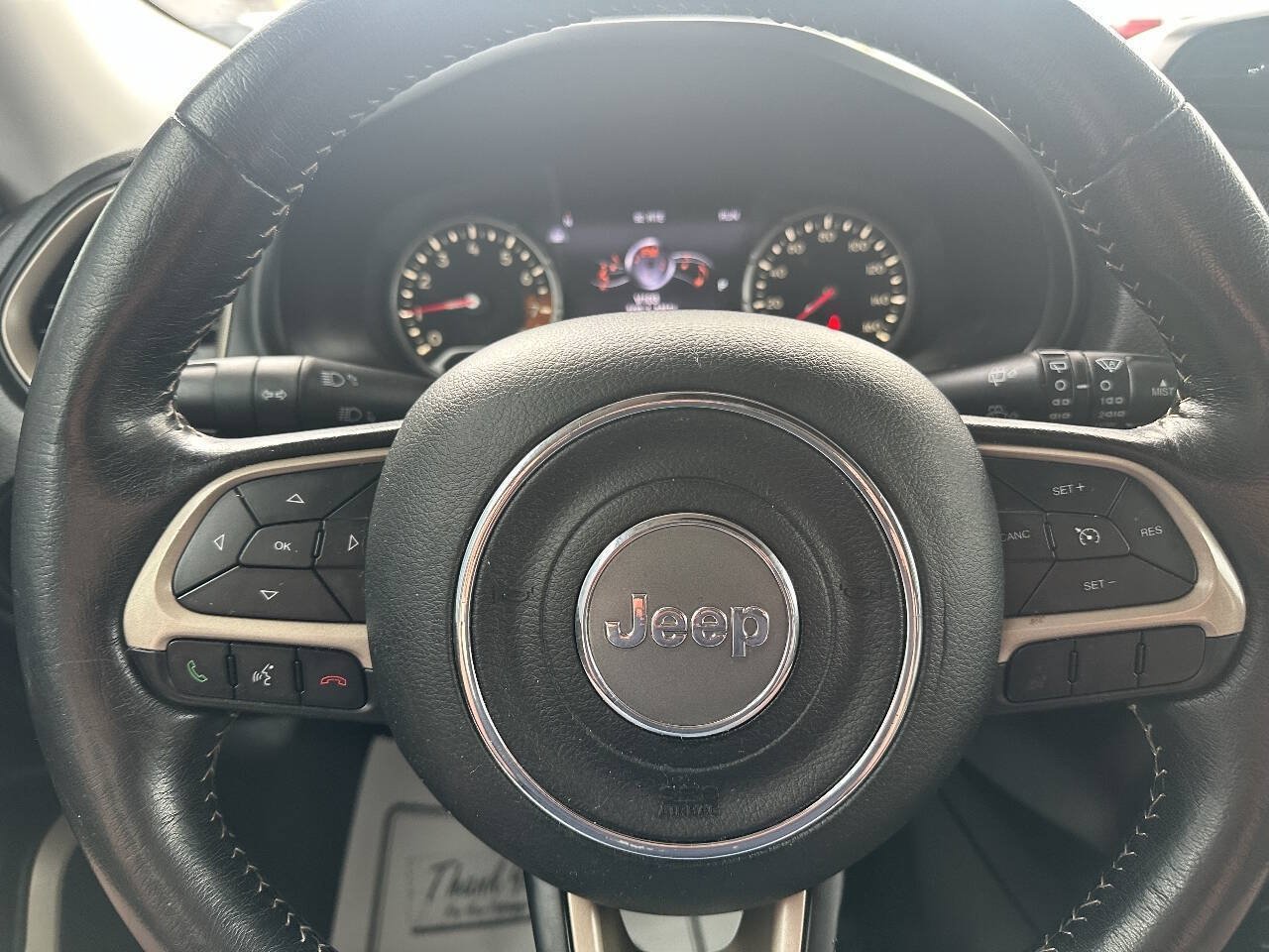 Used 2017 Jeep Renegade Limited AWD/4WD image 14