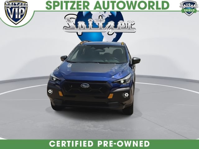 Used 2024 Subaru Crosstrek 2.5i Wilderness w/ Crosstrek Mirror Package AWD/4WD image 4