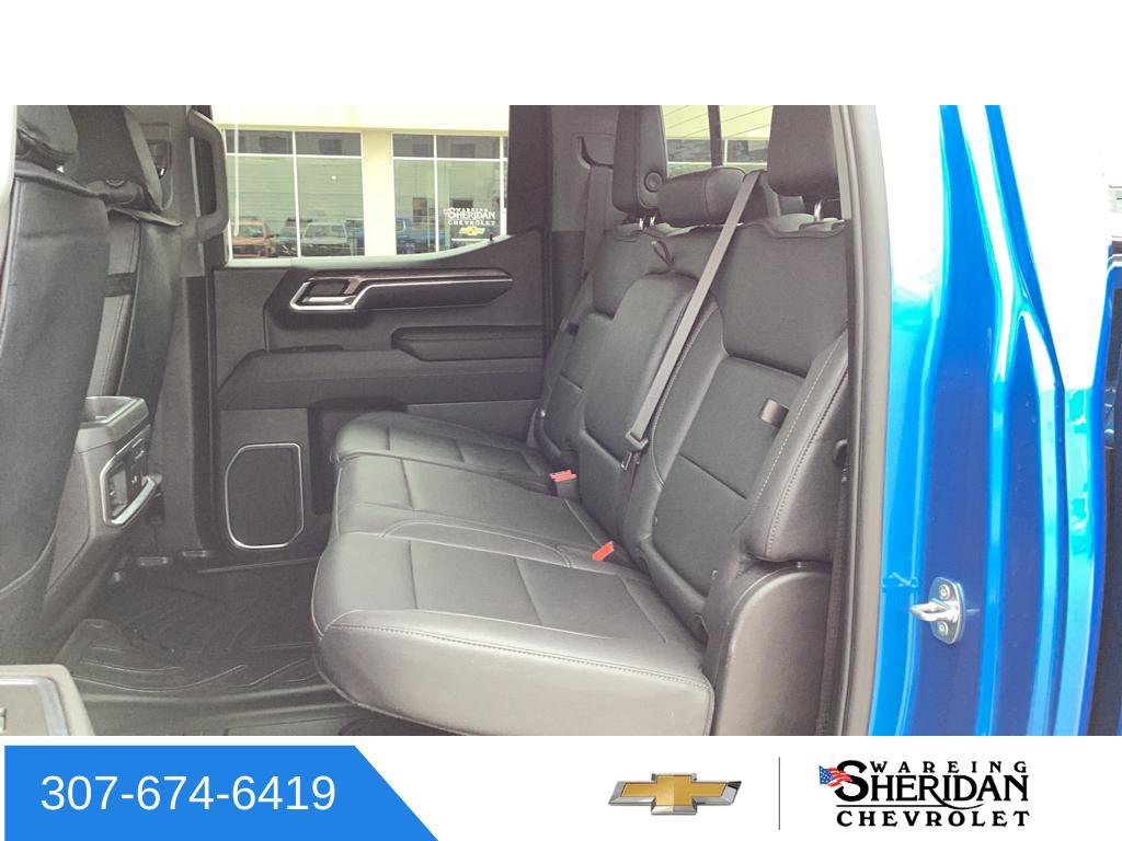 Used 2024 Chevrolet Silverado 1500 LTZ w/ Technology Package AWD/4WD image 29