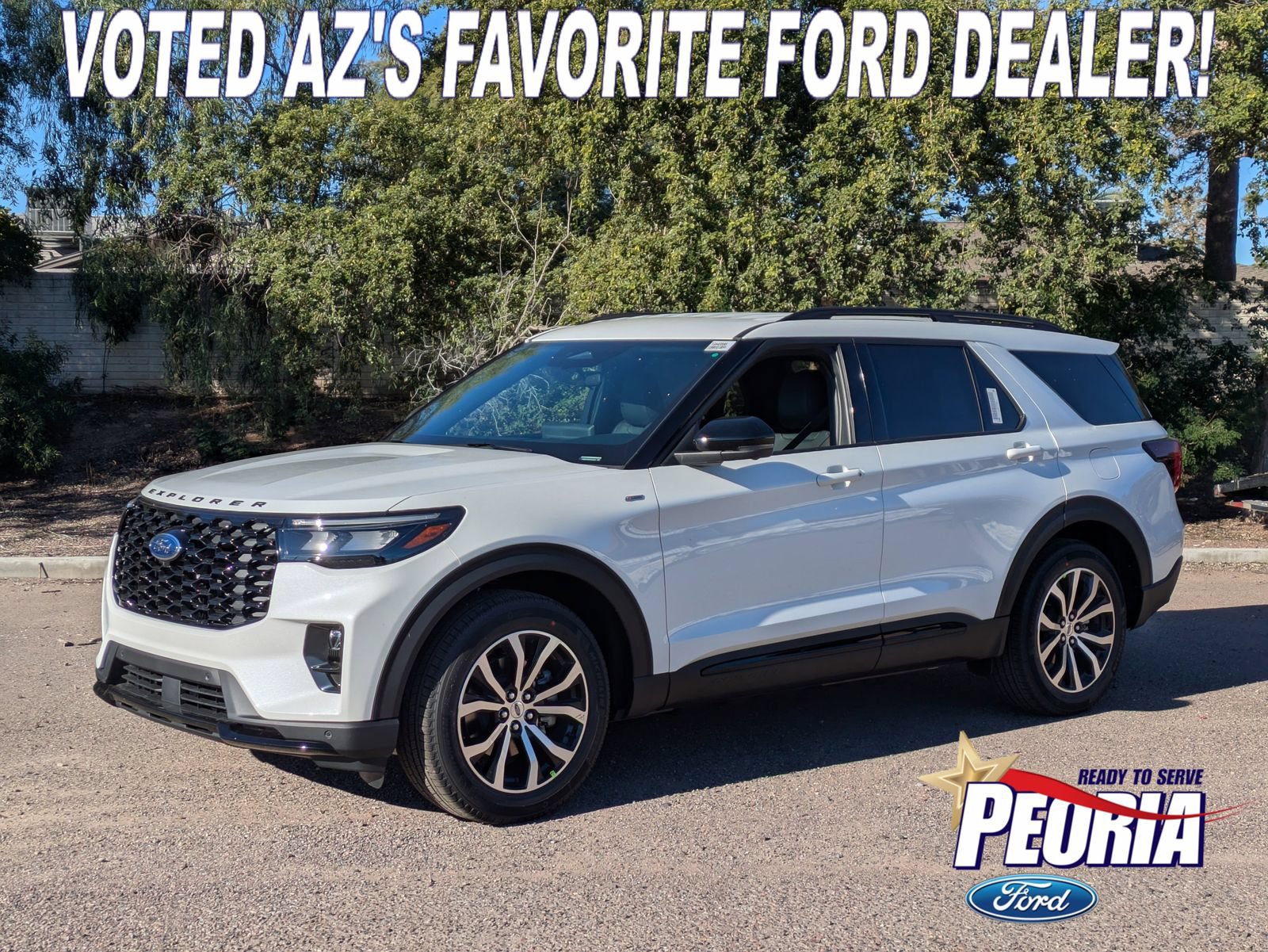 New 2026 Ford Explorer ST-Line