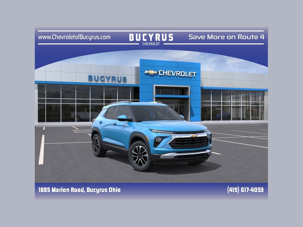 New 2026 Chevrolet TrailBlazer LT image 1